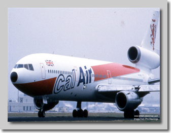 Cal Air's G-BJZE (DC-10-10)